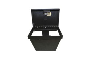 GMC Sierra 3500HD Console Safe - Tuffy Products - W/ Keyed Lock - Black - `20-`24